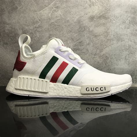 gucci adidas sneakers|Adidas nmd Gucci online.